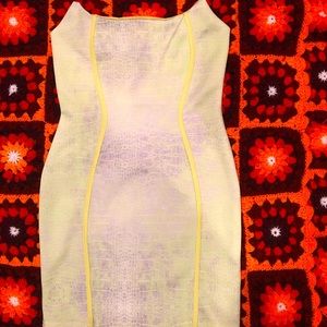 Lime Croc Print Bodycon Dress *BRAND NEW*